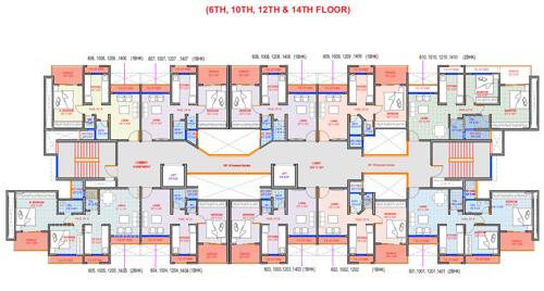  shashikala-enclave Shashikala Enclave Cluster Plan For 6-10-12-14