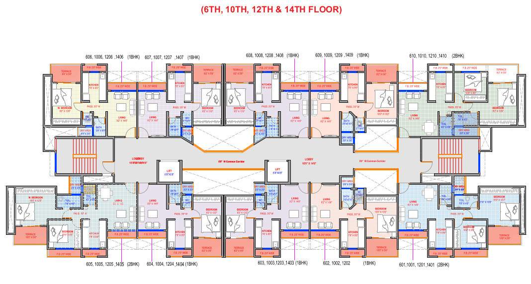  shashikala enclave Shashikala Enclave Cluster Plan For 6 10 12 14