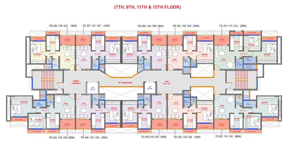  shashikala enclave Shashikala Enclave Cluster Plan For 7 9 11 15