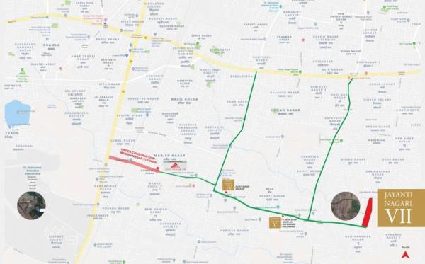  jayanti-nagari-vii-wing-e-f Location Plan