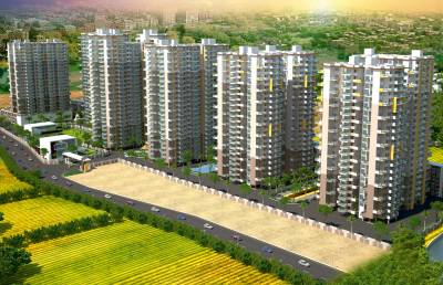 Images for Elevation of Abhijit Jayanti Nagari VII Wing E F Images for Elevation of Abhijit Jayanti Nagari VII Wing E F