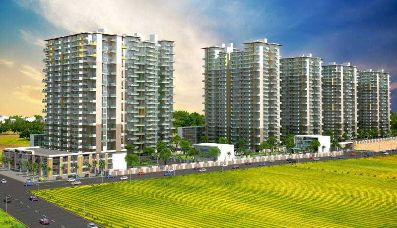 Images for Elevation of Abhijit Jayanti Nagari VII Wing E F