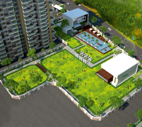  jayanti-nagari-vii-wing-e-f Landscaped Gardens