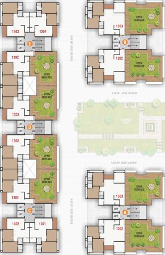  parisar Images for Cluster Plan of Pramukh Parisar
