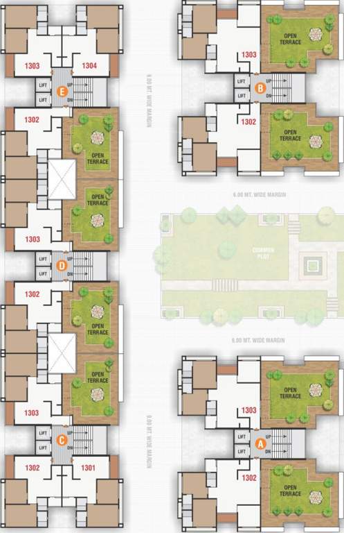  parisar Images for Cluster Plan of Pramukh Parisar