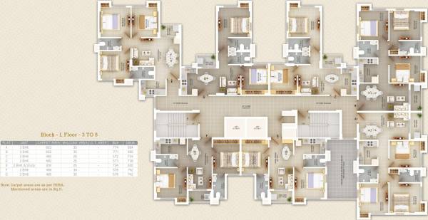 Images for Cluster Plan of Deewakar Shristi