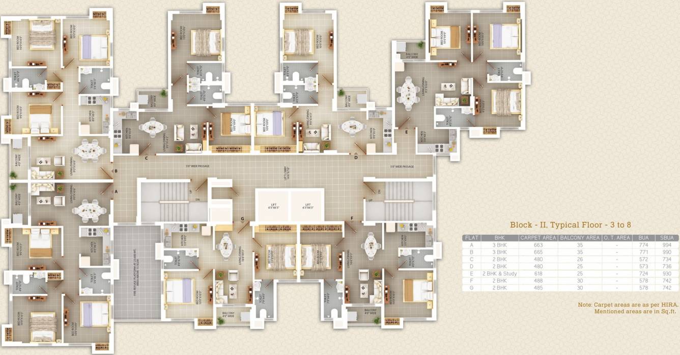 Images for Cluster Plan of Deewakar Shristi