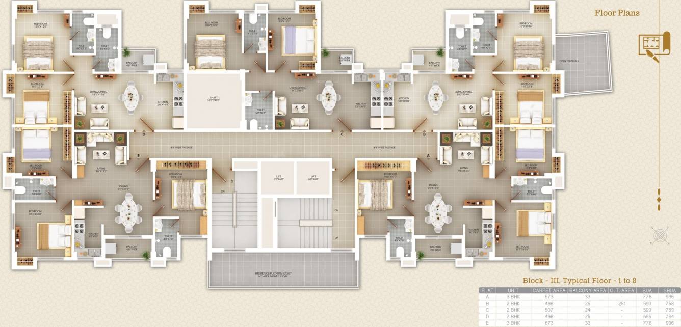 Images for Cluster Plan of Deewakar Shristi