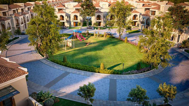  super city phase 2 dream Landscaped Gardens