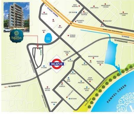  smaran Location Plan