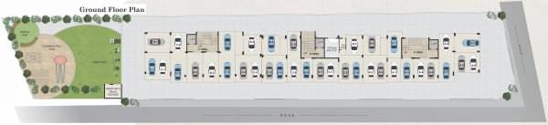 Images for Cluster Plan of Shreeyog Shreepadma Apartment