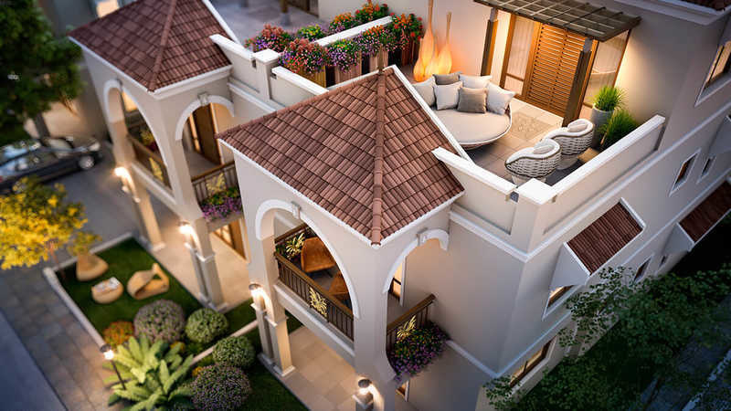  super city phase 2 honour Elevation