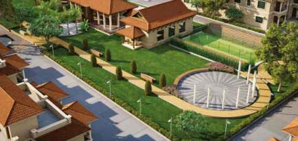  super city phase 2 honour Landscaped Gardens