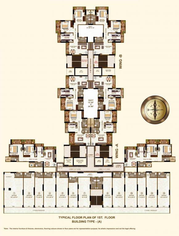  empire phase 1 Wing A Cluster Plan
