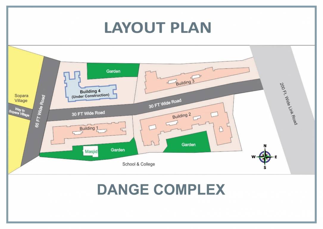  dange crown b wing Layout Plan