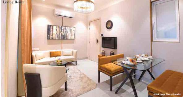  ten x habitat raymond realty tower d Living Area