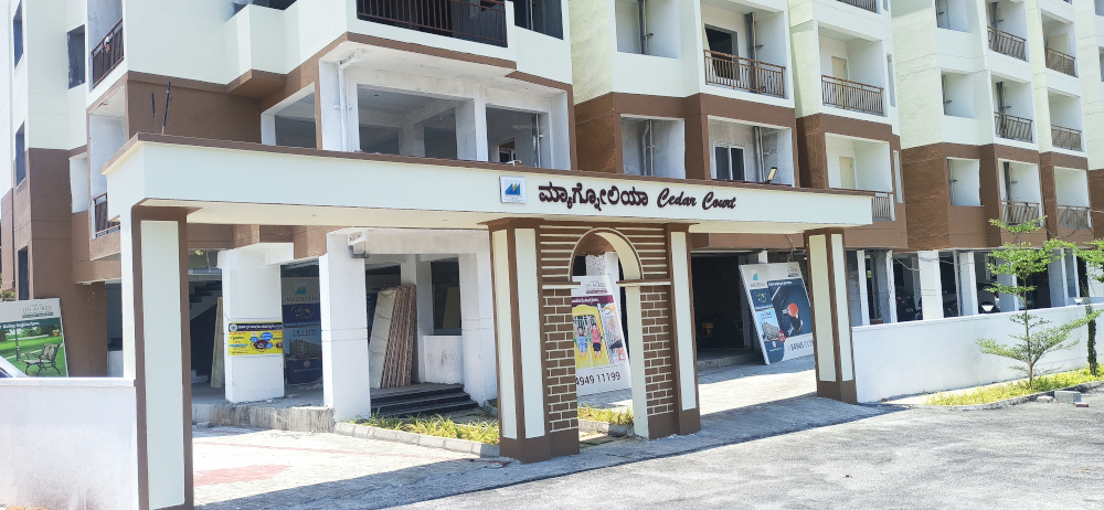  magnolia cedar court Elevation