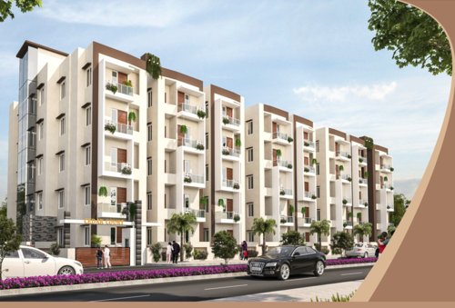 Images for Elevation of Universal Developers Bangalore Magnolia Cedar Court