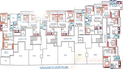  raja-ram-plaza Raja Ram Plaza Cluster Plan for Ground Floor