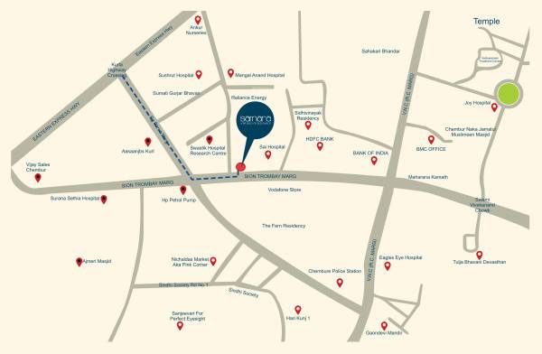  samara Location Plan