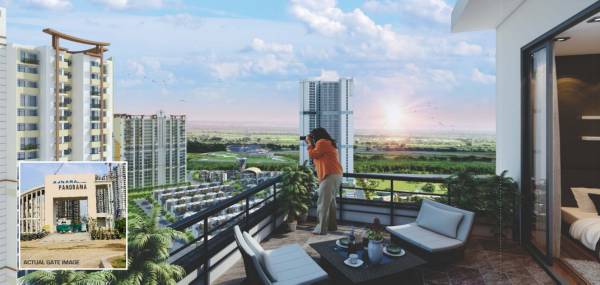 Balcony panorama-phase-2-villas Balcony