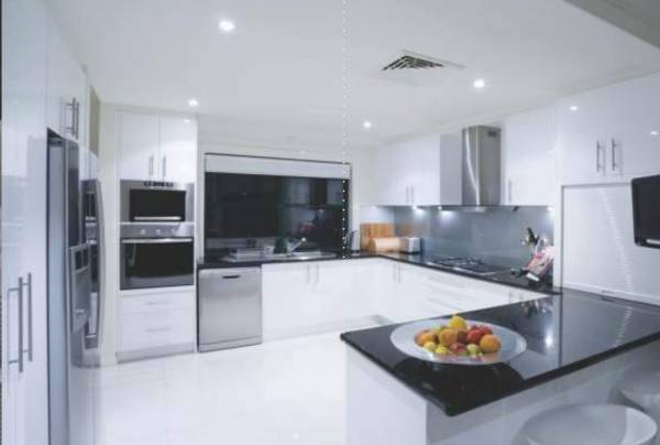 Kitchen panorama-phase-2-villas Kitchen