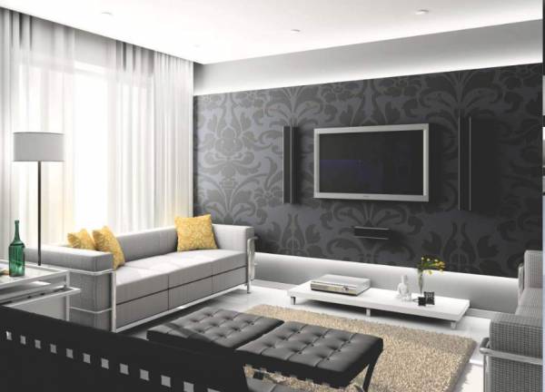 Living Area panorama-phase-2-villas Living Area