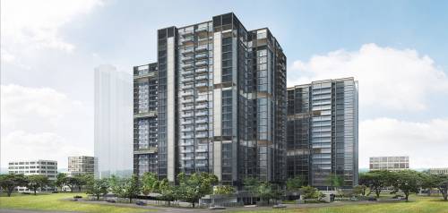 Images for Elevation of Rustomjee Paramount Wing F