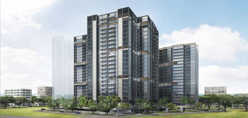 Images for Elevation of Rustomjee Paramount Wing F