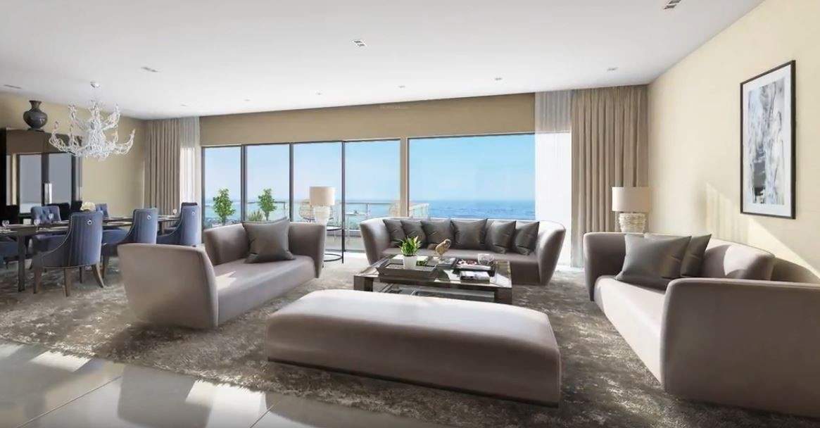  paramount wing f Living Area