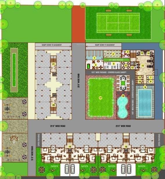  pooja heaven Images for Layout Plan of Shivdhan Community Housing Pooja Heaven