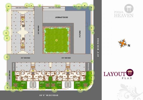  pooja-heaven Layout Plan