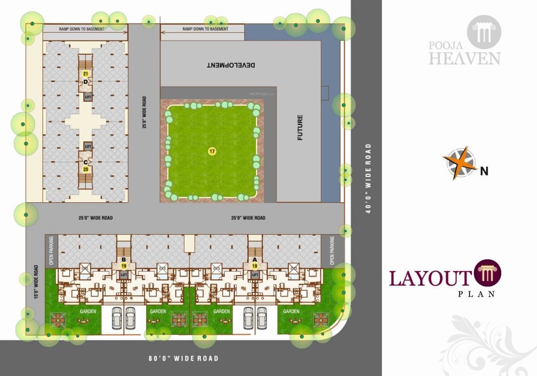  pooja heaven Layout Plan
