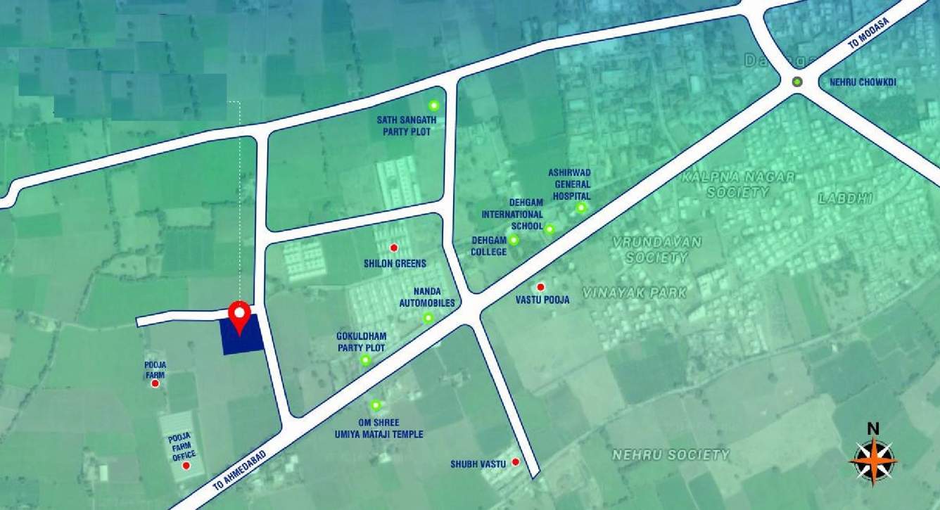  pooja heaven Images for Location Plan of Shivdhan Community Housing Pooja Heaven