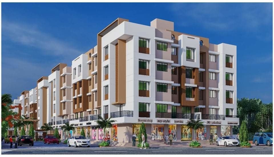  samruddhi residency phase 1 Elevation