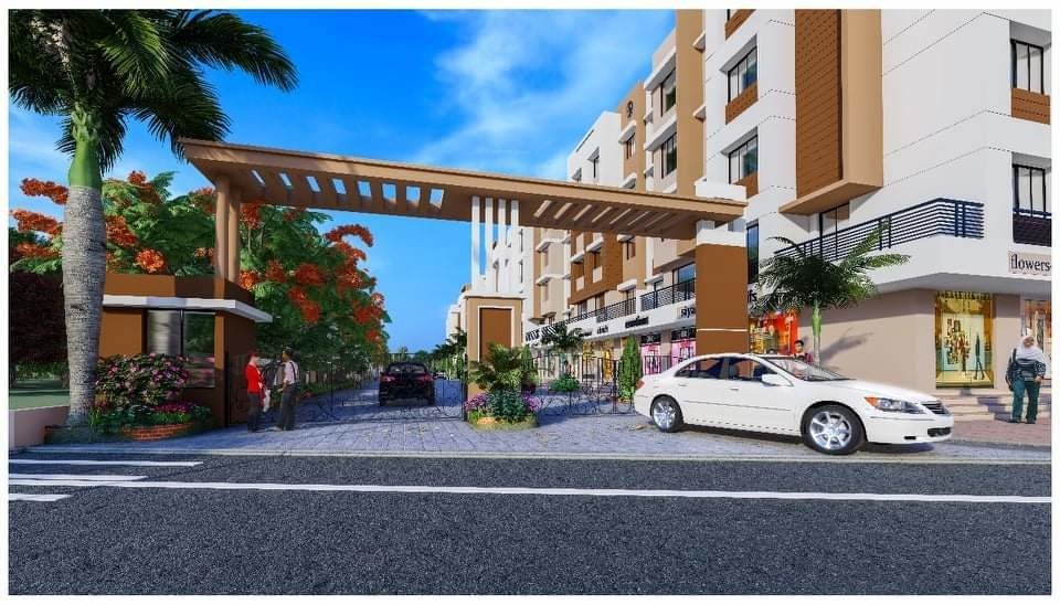  samruddhi residency phase 1 Elevation