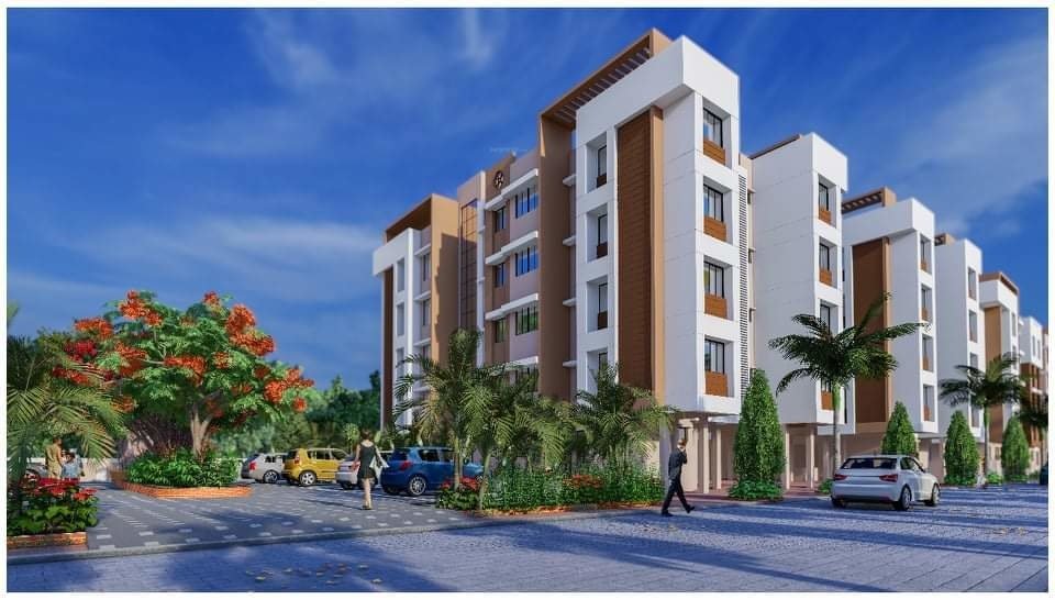  samruddhi residency phase 1 Elevation