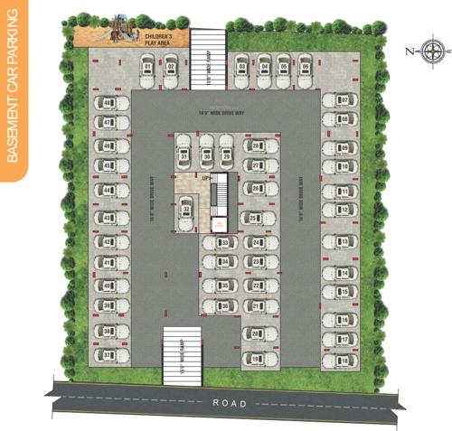  kvg-grandeur KVG Grandeur Cluster Plan for Basement Floor