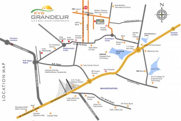  kvg-grandeur Location Plan