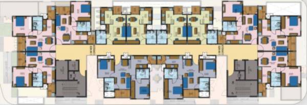 Images for Cluster Plan of Cadabams senior Amitha Wisdom