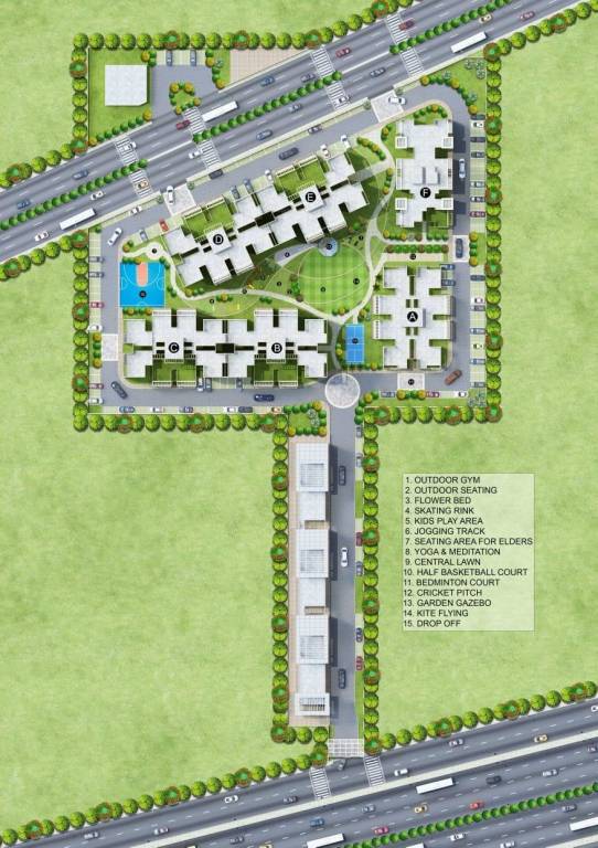 Images for Master Plan of ROF Amaltas
