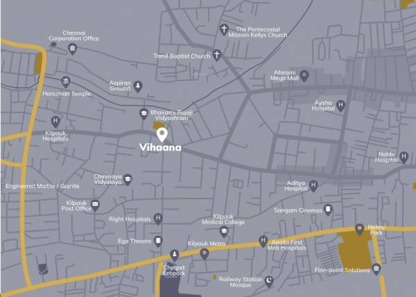  vihaana Location Plan