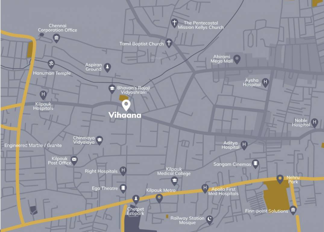  vihaana Location Plan