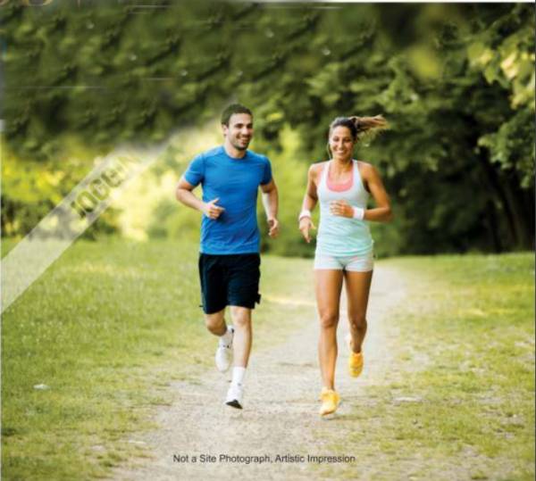  sbb-sapphire Jogging Track