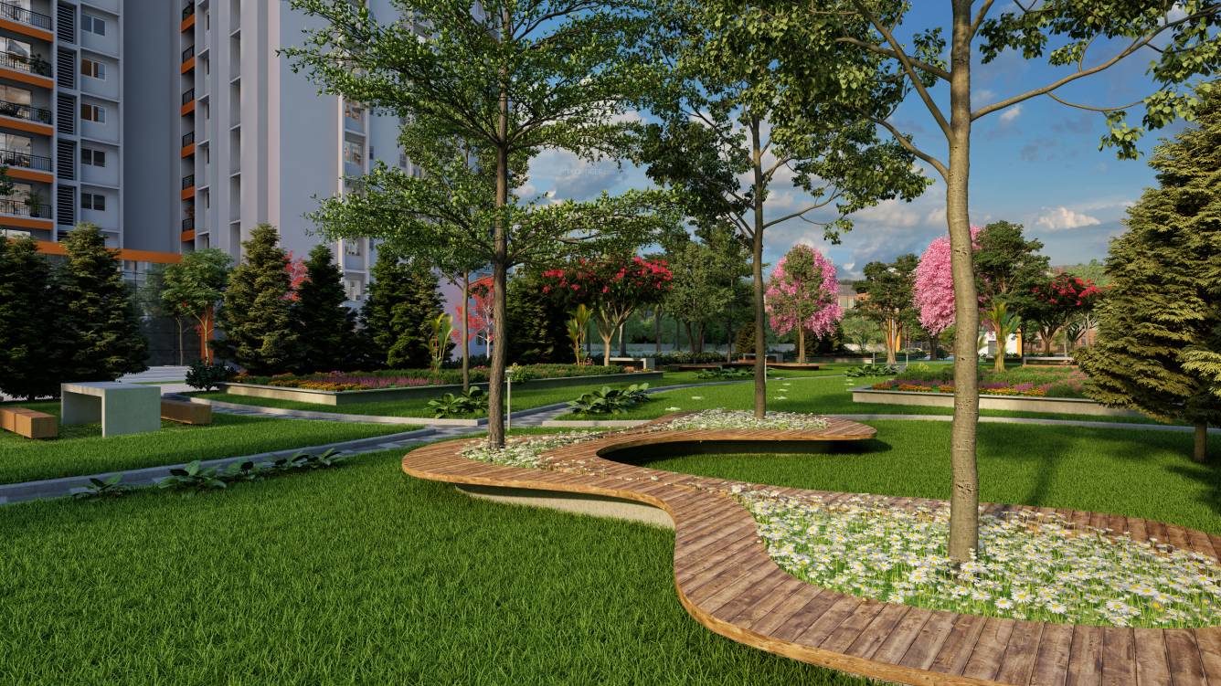  aqua Landscaped Gardens