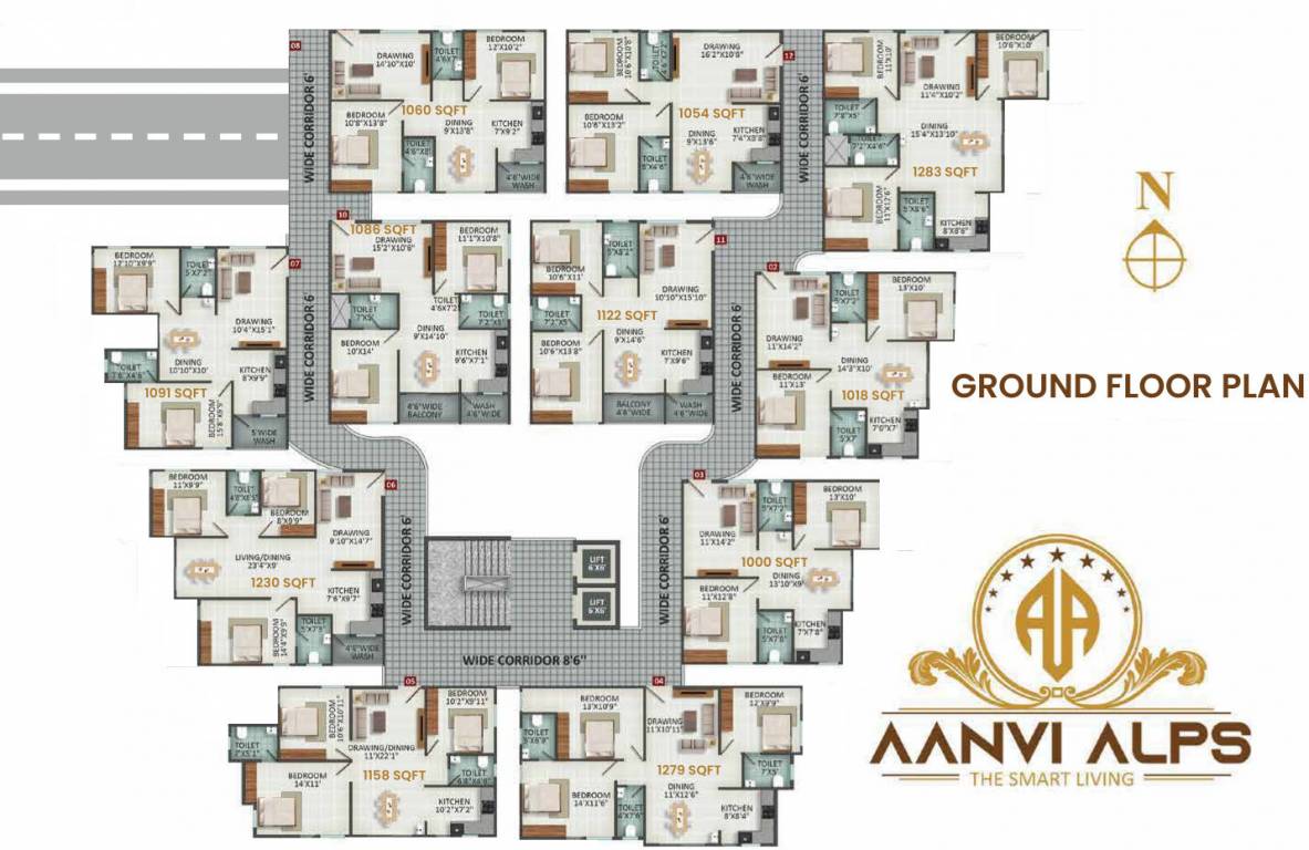  aanvi alps Cluster Plan