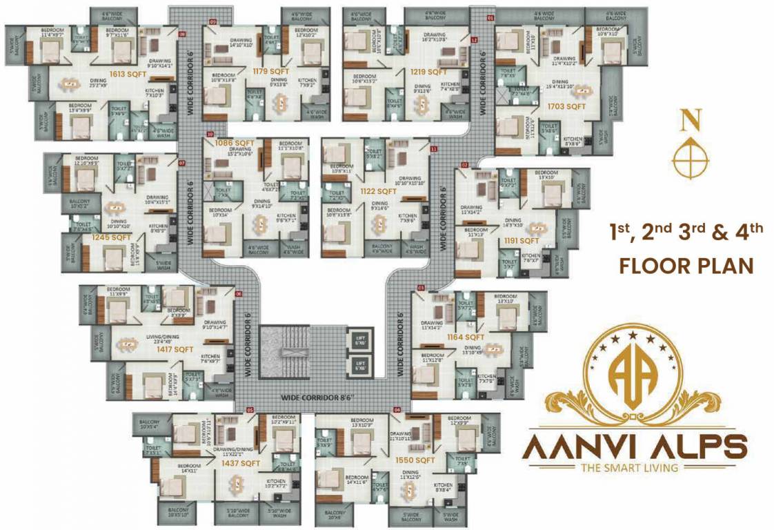  aanvi alps Cluster Plan