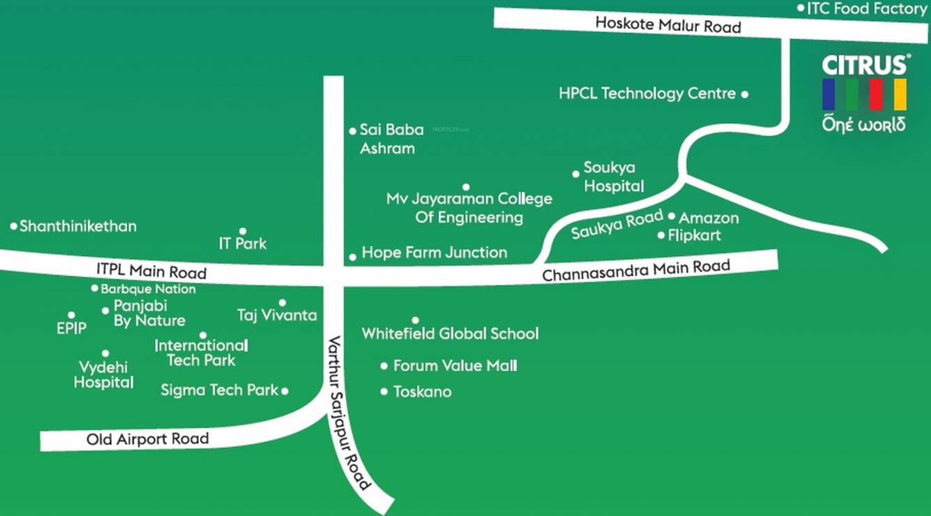 Images for Location Plan of Citrus One World