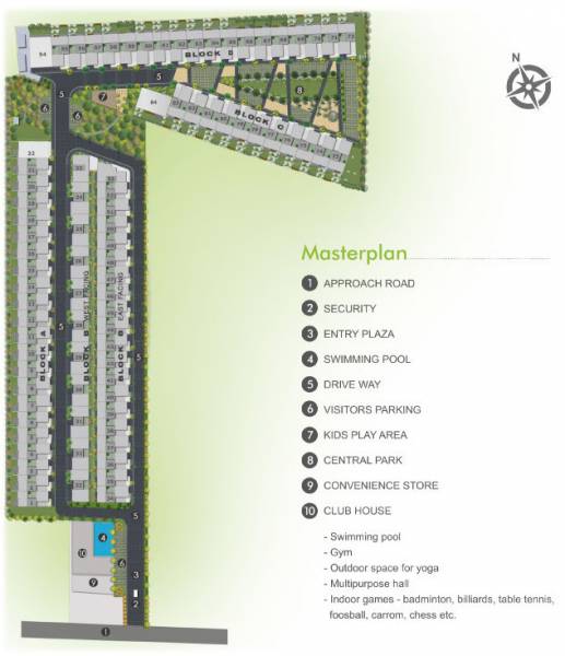  new-dawn Layout Plan