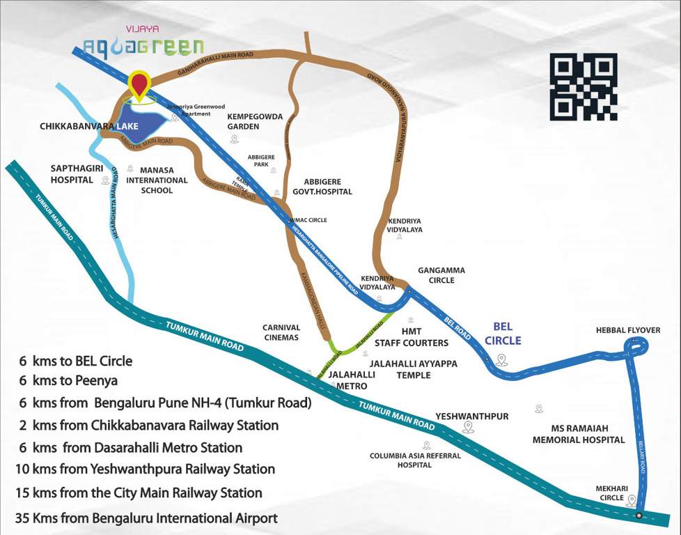  vijaya aquagreen Images for Location Plan of H B Shivakumar Vijaya Aquagreen